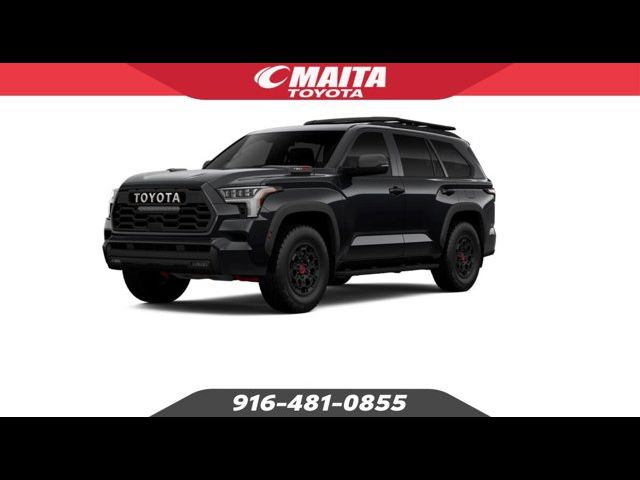 2025 Toyota Sequoia TRD Pro