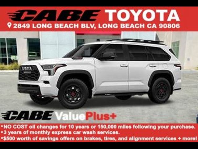 2025 Toyota Sequoia TRD Pro