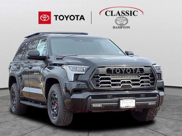 2025 Toyota Sequoia TRD Pro