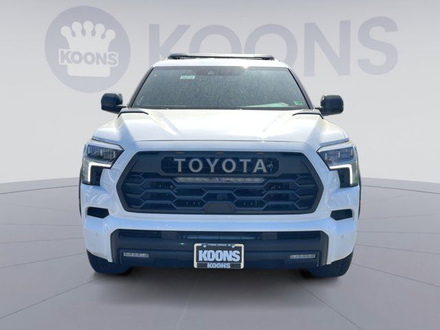 2025 Toyota Sequoia TRD Pro