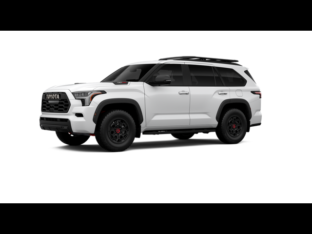 2025 Toyota Sequoia TRD Pro