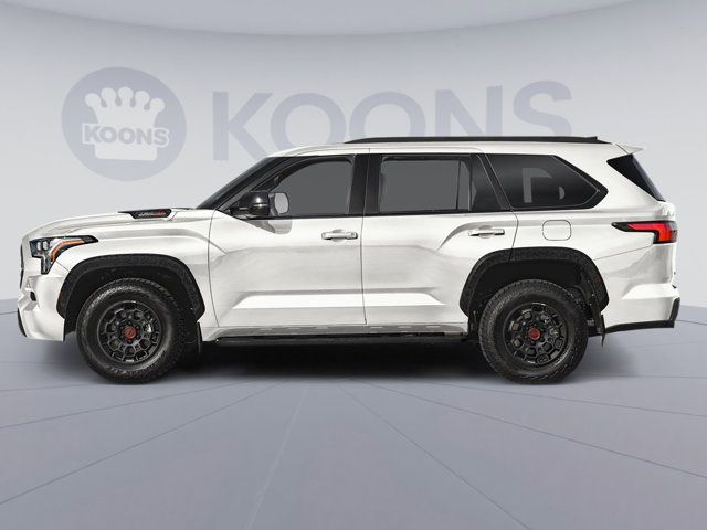 2025 Toyota Sequoia TRD Pro