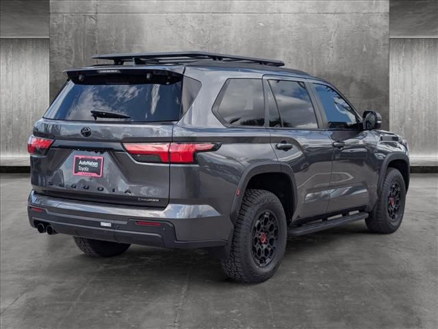 2025 Toyota Sequoia TRD Pro