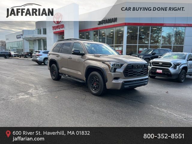 2025 Toyota Sequoia TRD Pro