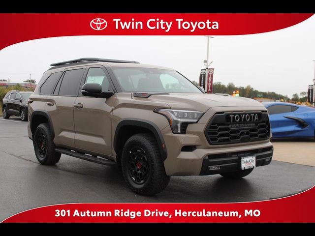 2025 Toyota Sequoia TRD Pro