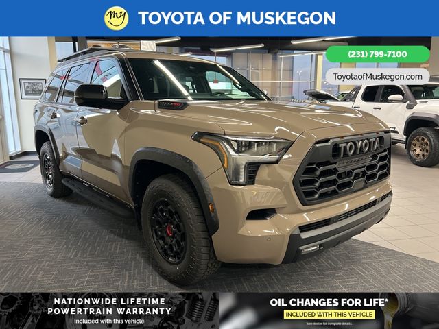 2025 Toyota Sequoia TRD Pro