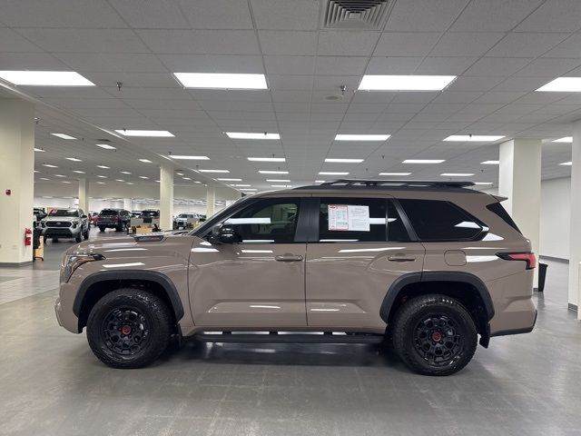 2025 Toyota Sequoia TRD Pro