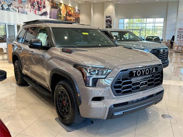 2025 Toyota Sequoia TRD Pro