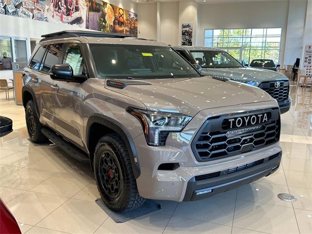 2025 Toyota Sequoia TRD Pro