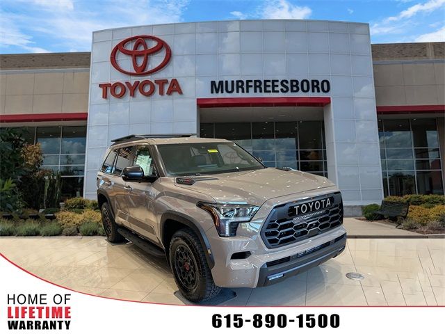 2025 Toyota Sequoia TRD Pro