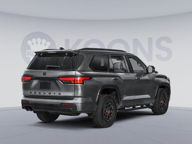 2025 Toyota Sequoia TRD Pro