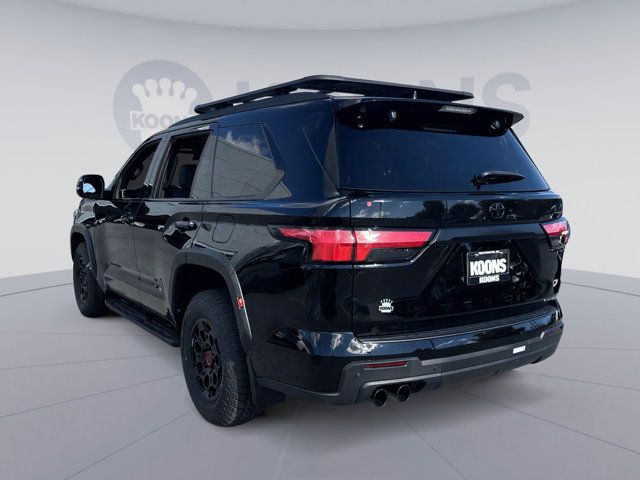 2025 Toyota Sequoia TRD Pro