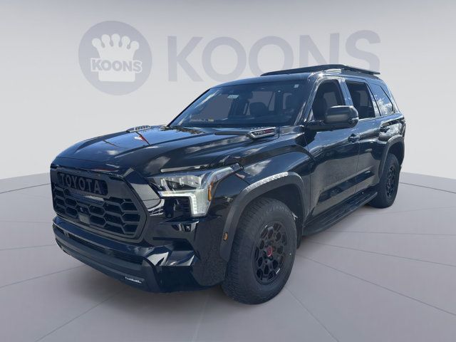 2025 Toyota Sequoia TRD Pro