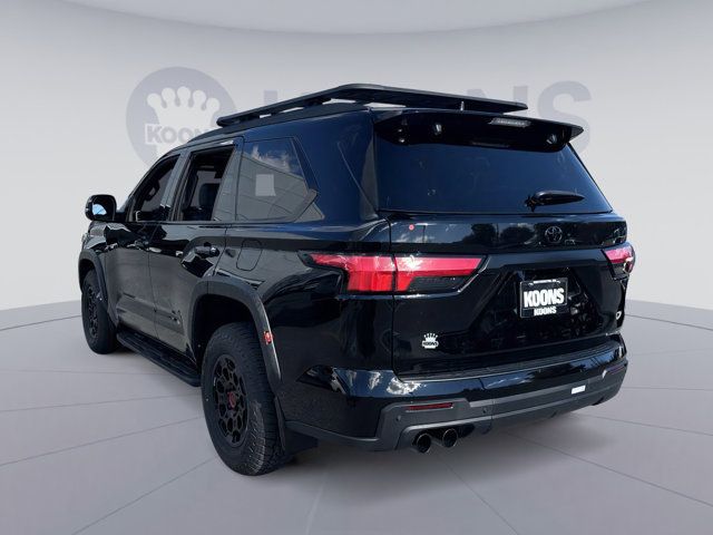 2025 Toyota Sequoia TRD Pro