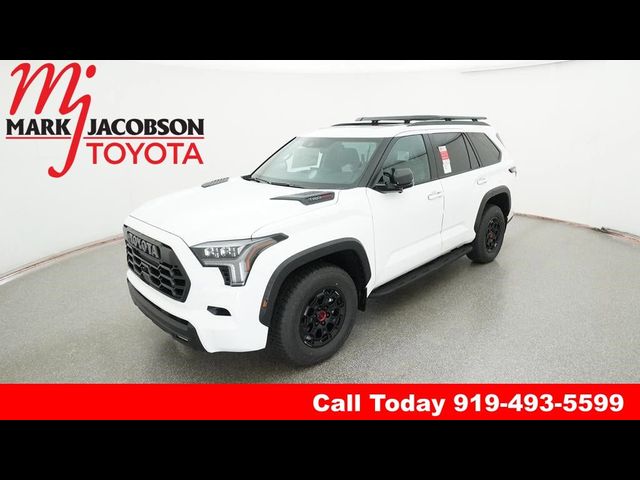 2025 Toyota Sequoia TRD Pro