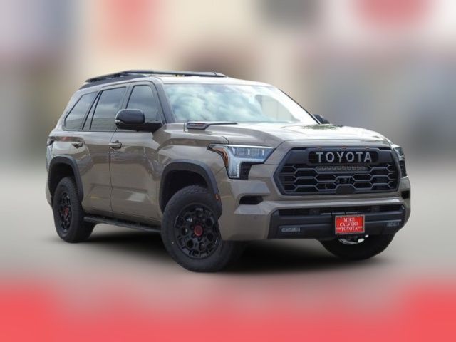 2025 Toyota Sequoia TRD Pro