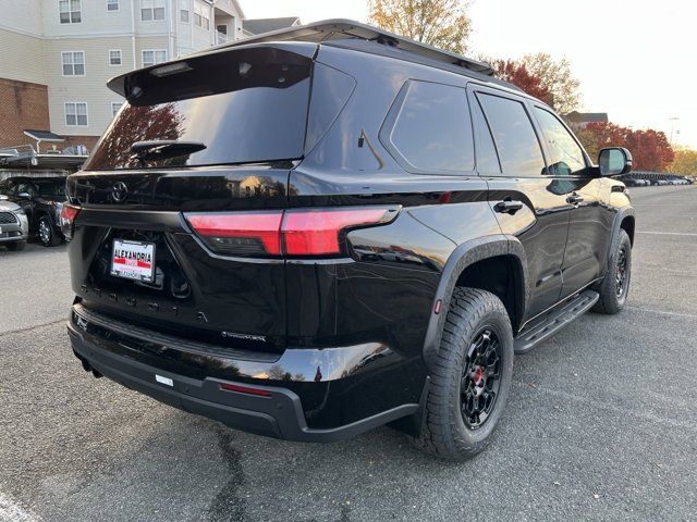 2025 Toyota Sequoia TRD Pro