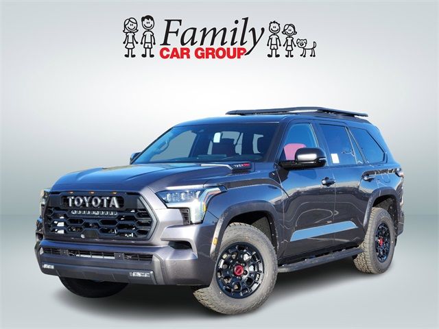 2025 Toyota Sequoia TRD Pro