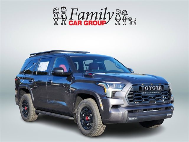 2025 Toyota Sequoia TRD Pro