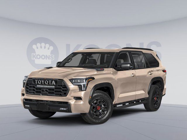 2025 Toyota Sequoia TRD Pro