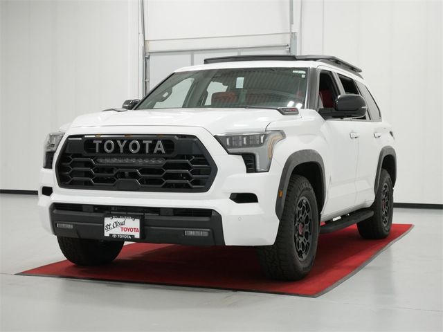 2025 Toyota Sequoia TRD Pro