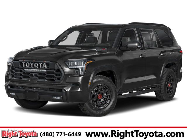 2025 Toyota Sequoia TRD Pro