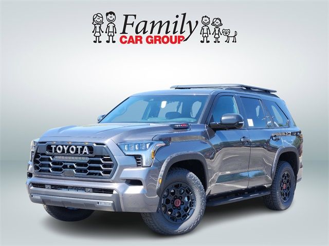 2025 Toyota Sequoia TRD Pro