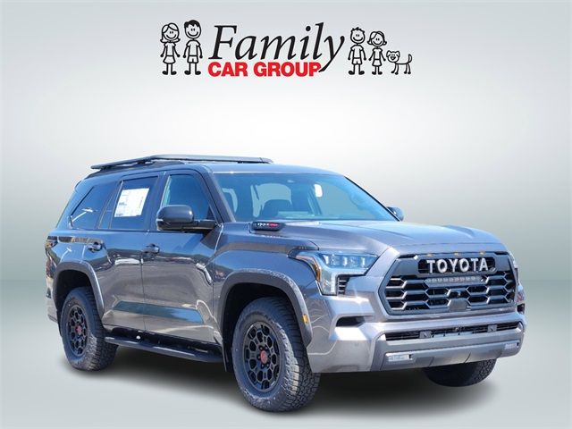 2025 Toyota Sequoia TRD Pro