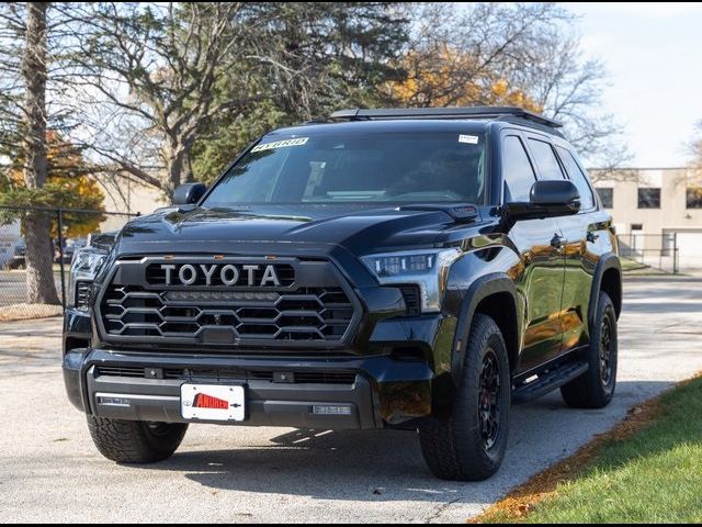 2025 Toyota Sequoia TRD Pro