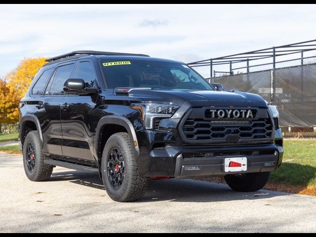 2025 Toyota Sequoia TRD Pro