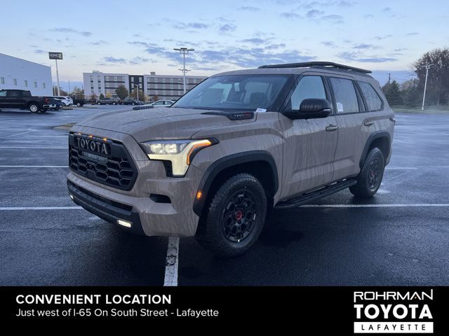 2025 Toyota Sequoia TRD Pro