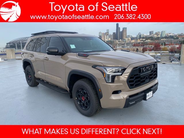 2025 Toyota Sequoia TRD Pro