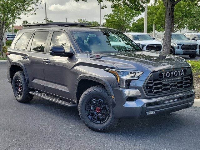 2025 Toyota Sequoia TRD Pro