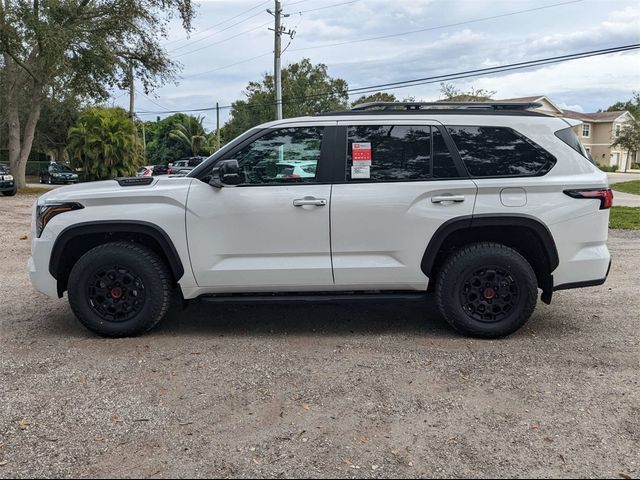 2025 Toyota Sequoia TRD Pro