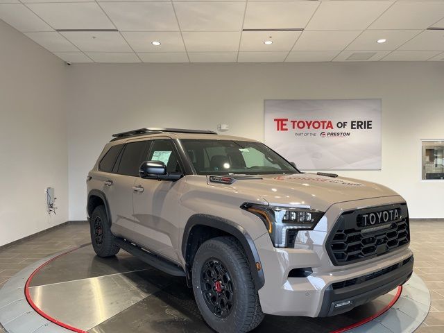 2025 Toyota Sequoia TRD Pro