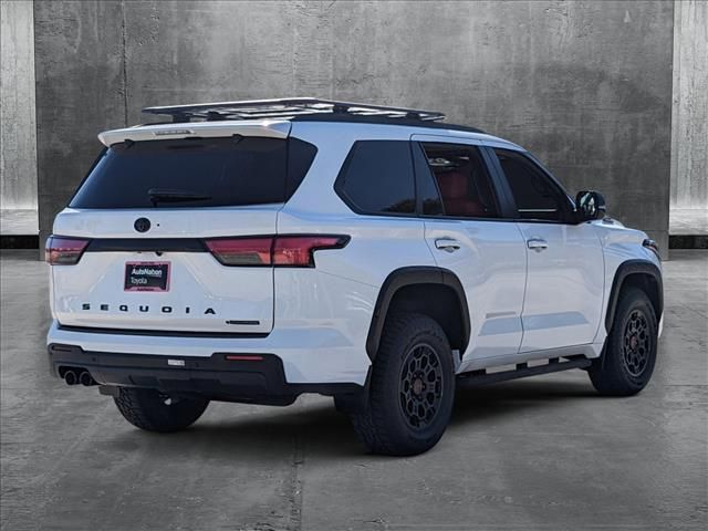 2025 Toyota Sequoia TRD Pro