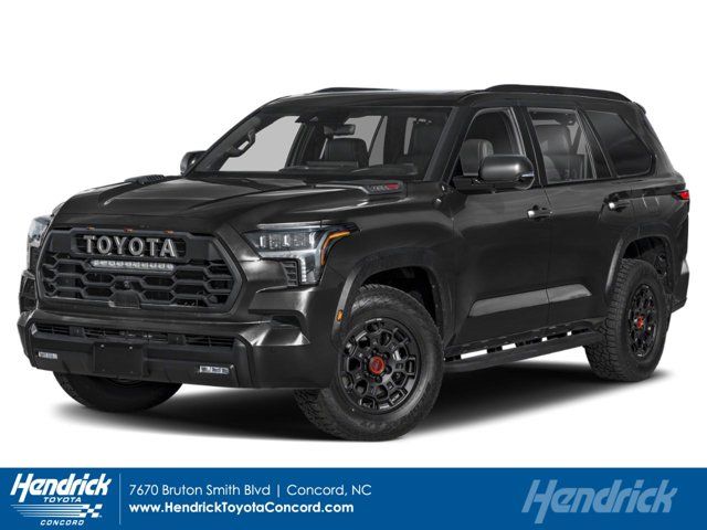 2025 Toyota Sequoia TRD Pro