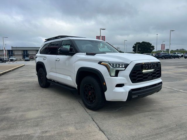 2025 Toyota Sequoia TRD Pro