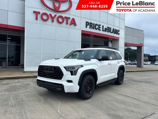 2025 Toyota Sequoia TRD Pro