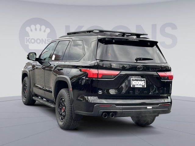 2025 Toyota Sequoia TRD Pro