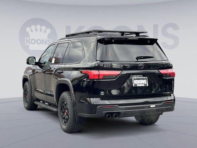 2025 Toyota Sequoia TRD Pro