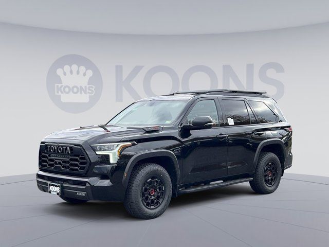 2025 Toyota Sequoia TRD Pro