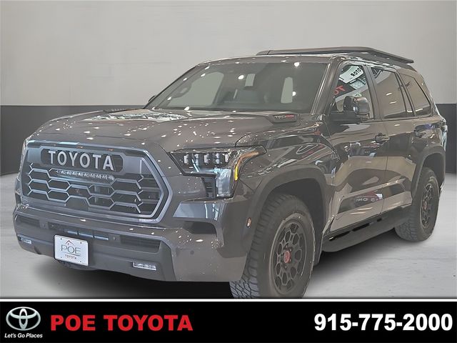 2025 Toyota Sequoia TRD Pro