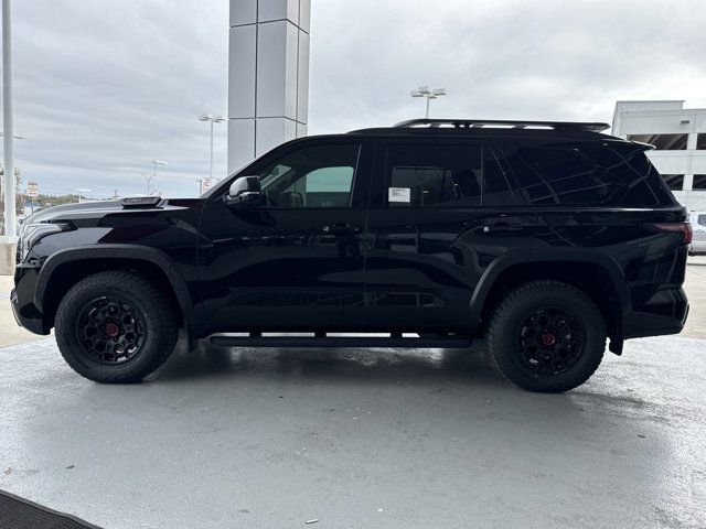 2025 Toyota Sequoia TRD Pro