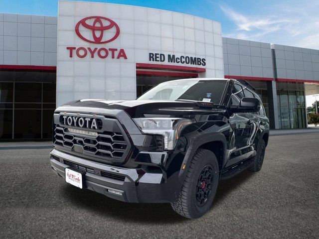 2025 Toyota Sequoia TRD Pro