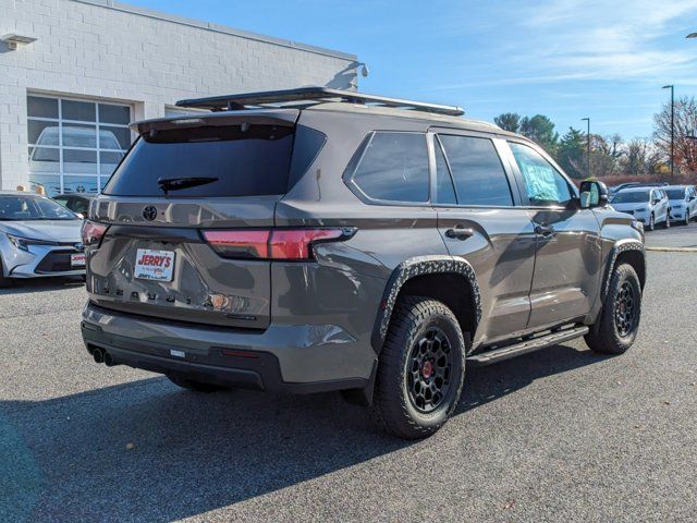 2025 Toyota Sequoia TRD Pro