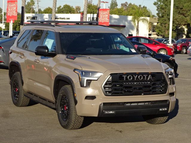 2025 Toyota Sequoia TRD Pro