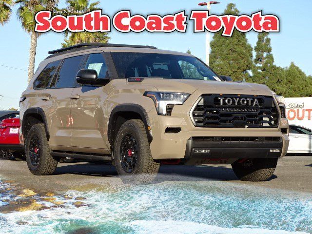 2025 Toyota Sequoia TRD Pro