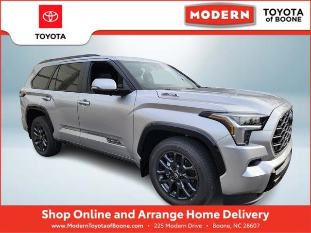 2025 Toyota Sequoia Platinum