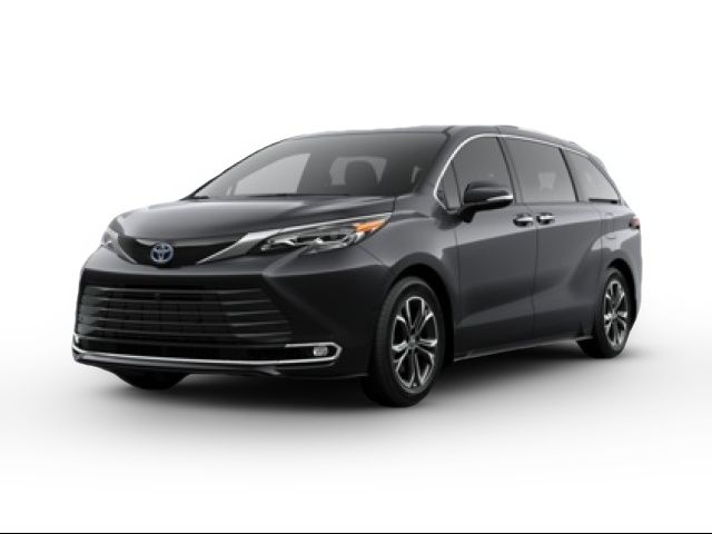 2025 Toyota Sienna Platinum